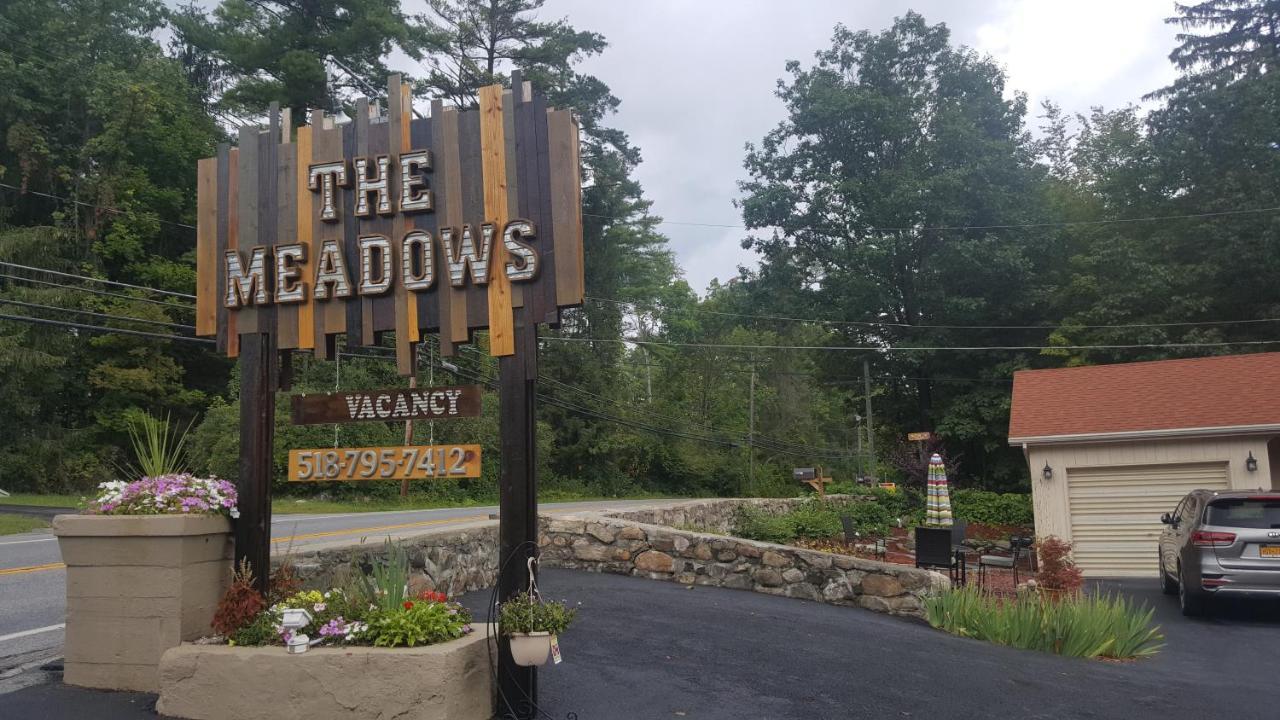 The Meadows Motel Lake George Exterior photo